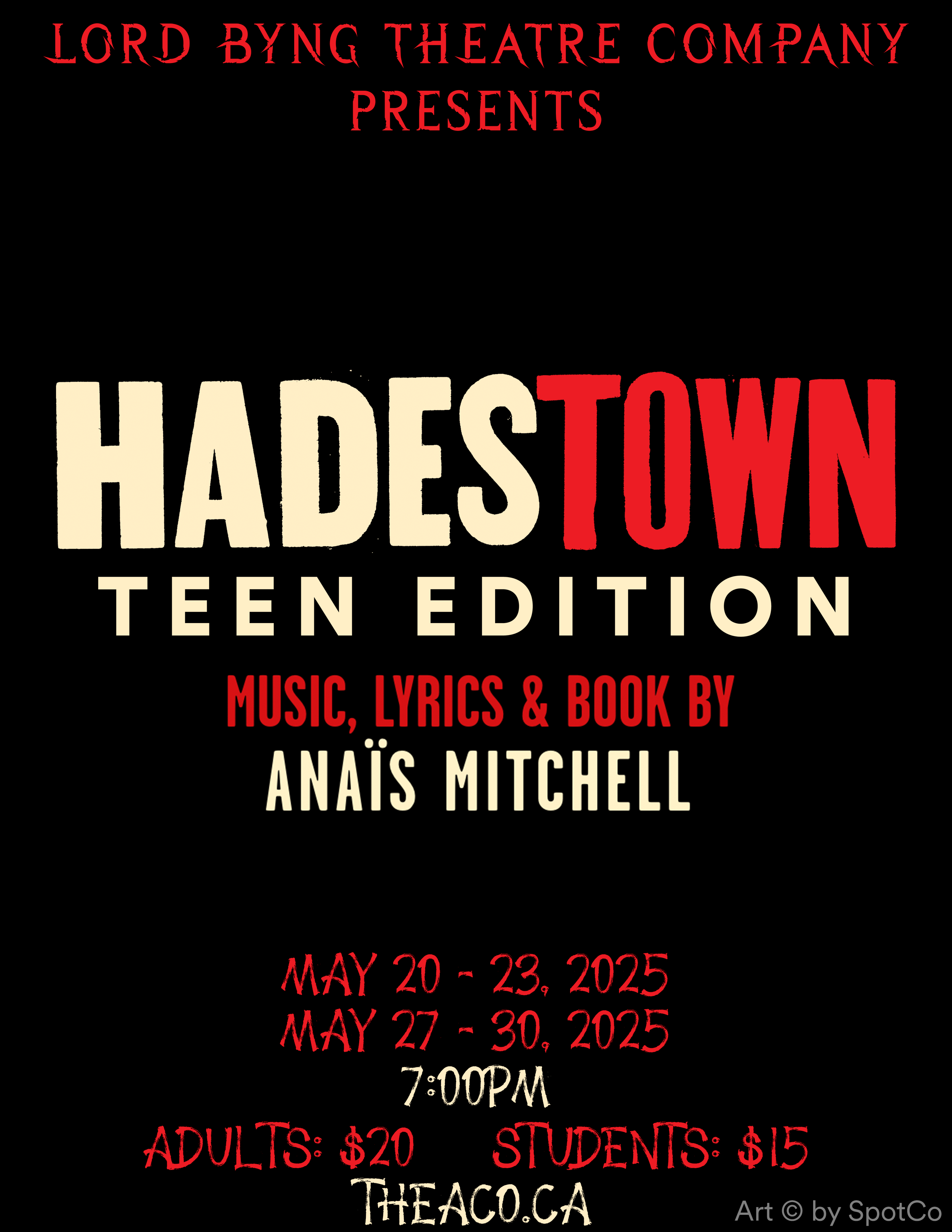 Hadestown - Teen Edition