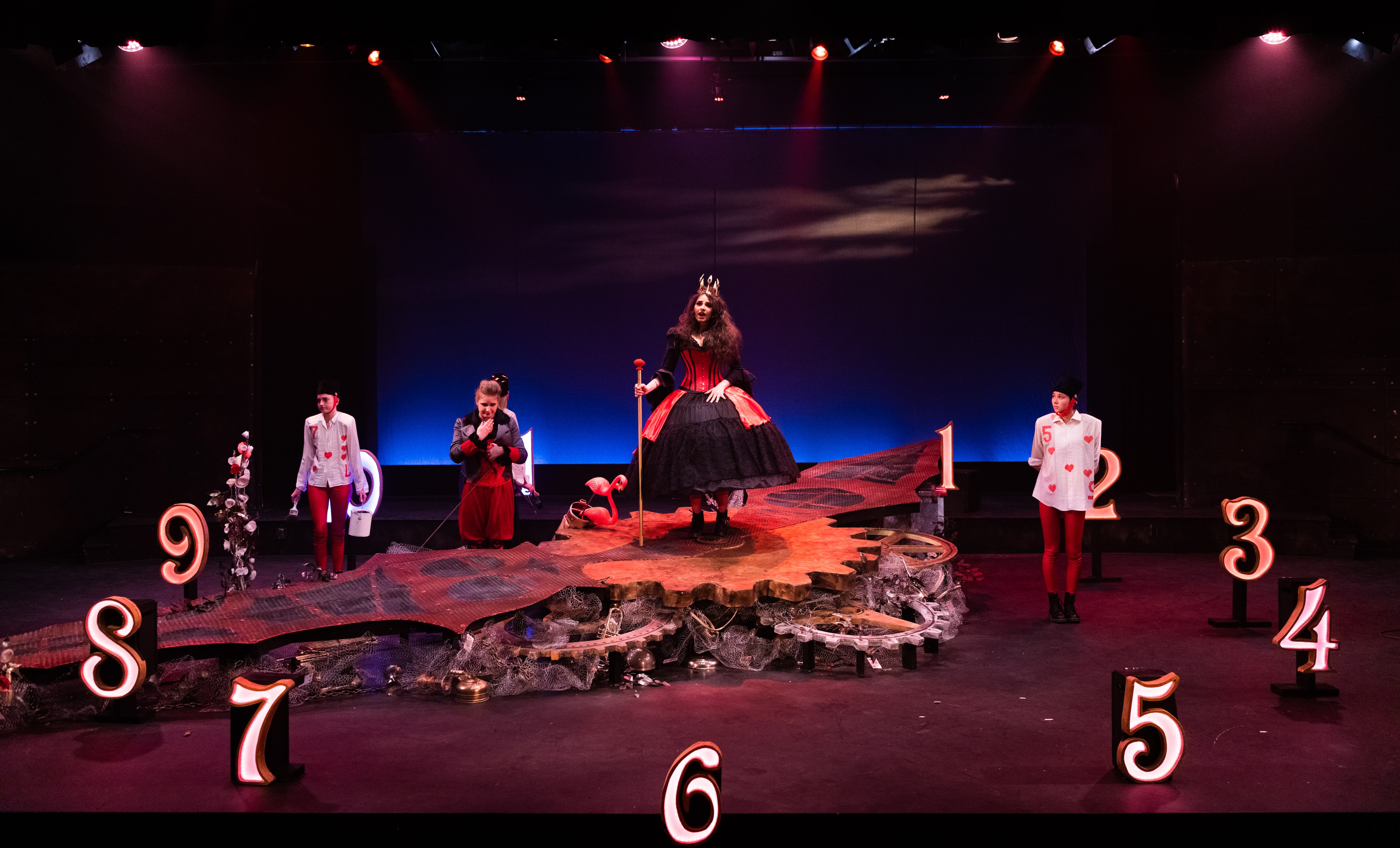 The Doctor in Wonderland